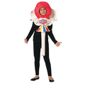 Kid's Charms Blow Pop Cherry Costume