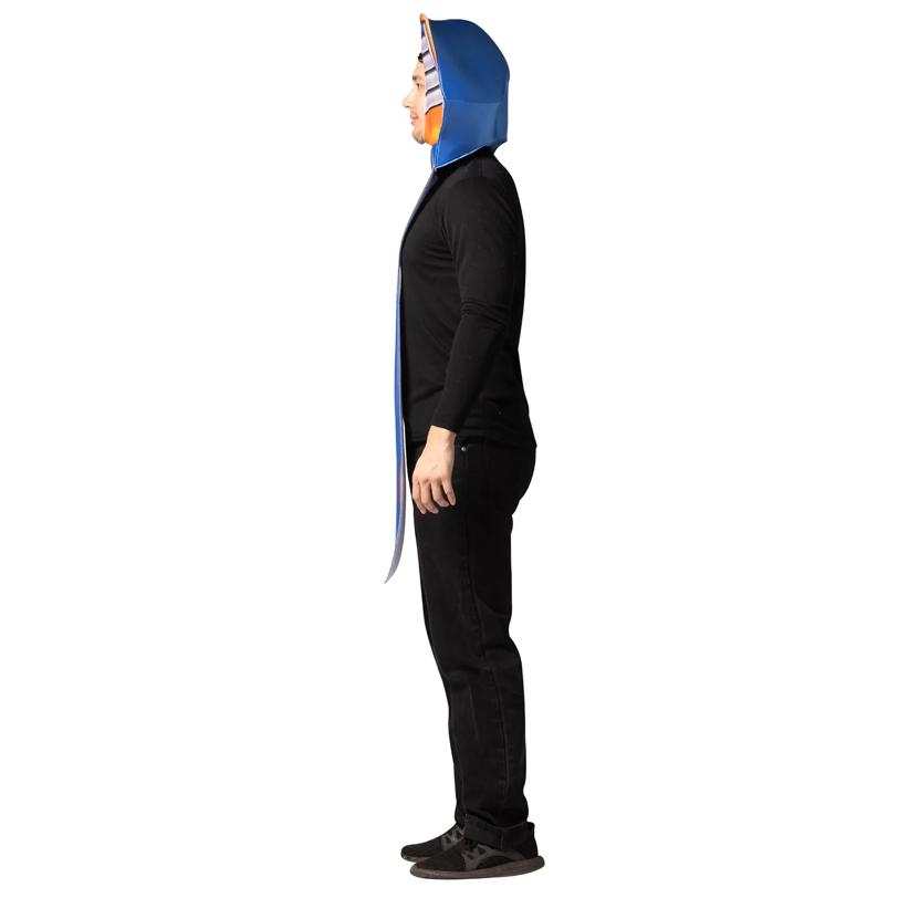 Adults Blue Razor Costume