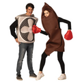 Adults Shit Hits the Fan Couples Costume