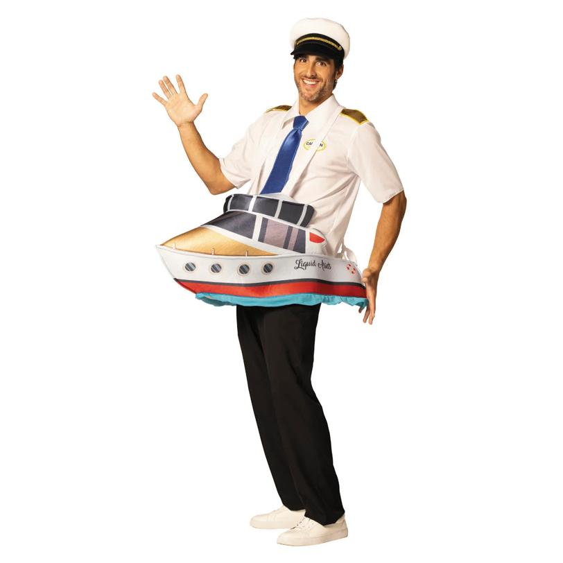 Adults Yacht Captain Tunic Costume