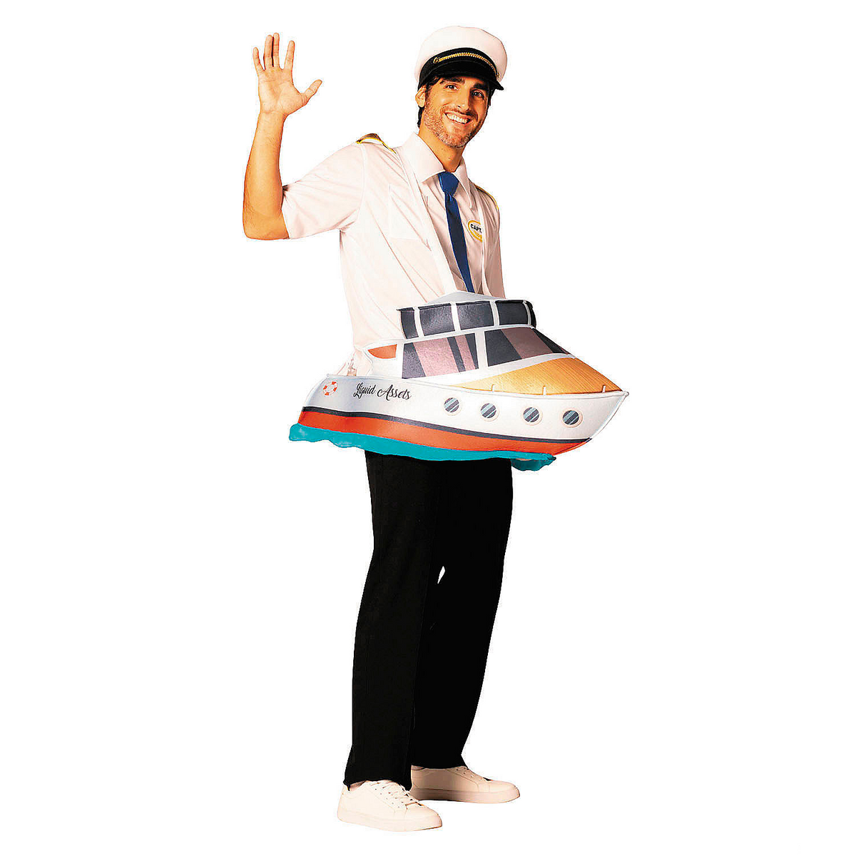 Adults Yacht Captain Tunic Costume