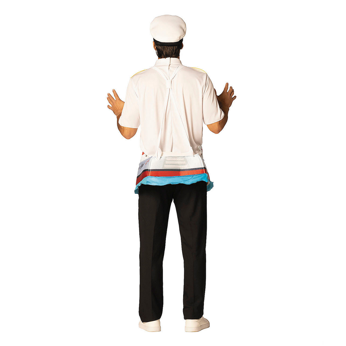 Adults Yacht Captain Tunic Costume