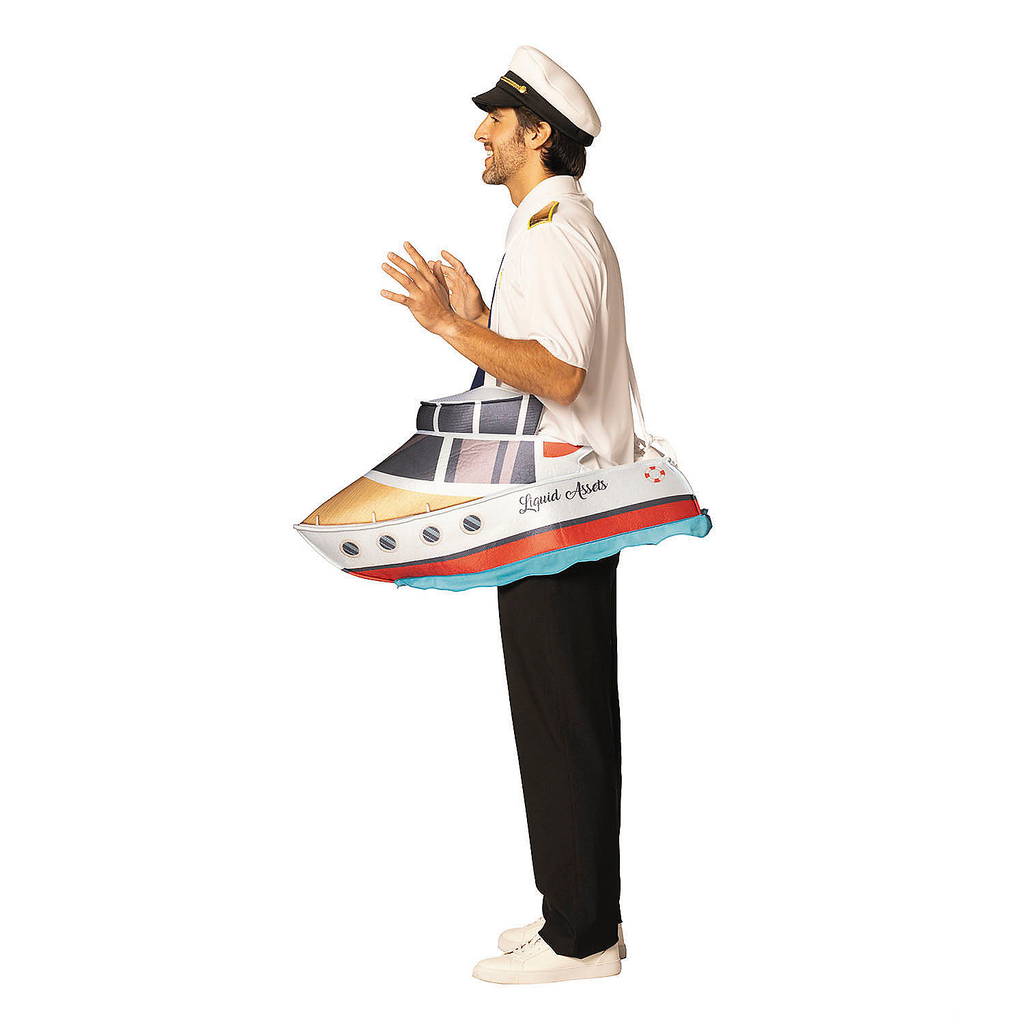Adults Yacht Captain Tunic Costume