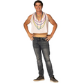 Adults Mardi Gras Flasher Shirt Costume