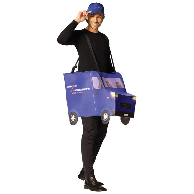 Amazin deliveries truck costume