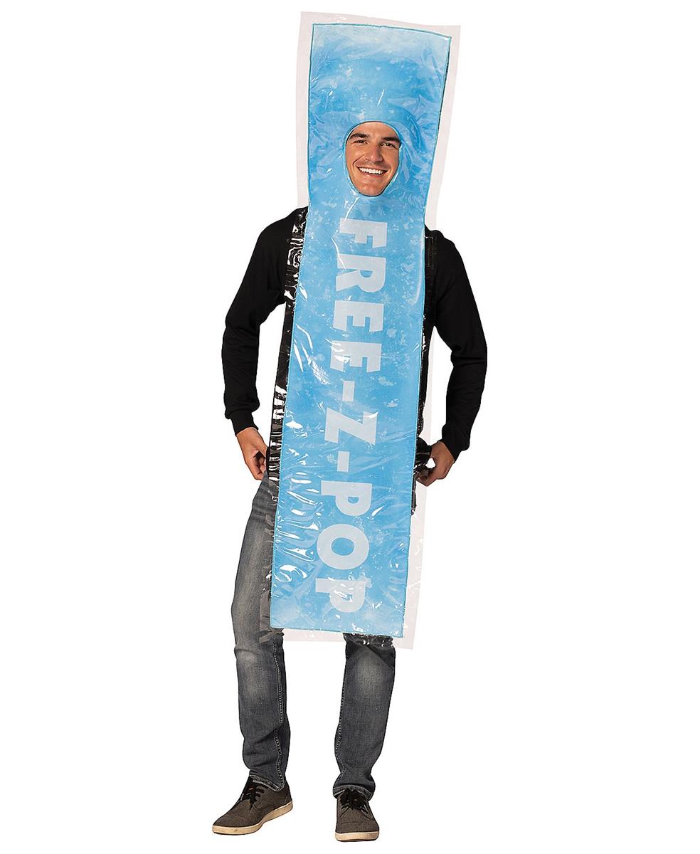 Adults Blue Free-Z-Pop Ice Costume