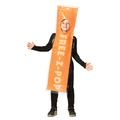 Kids Orange Free-Z-Pop Ice Costume