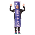 Kids Purple Free-Z-Pop Ice Costume
