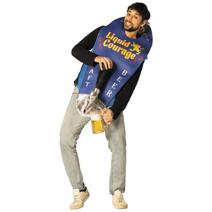 Adults Beer Tap Sleeveless Tunic Costume