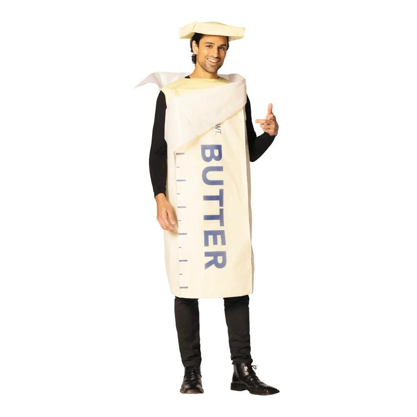 Adults Stick of Butter Tunic Costume