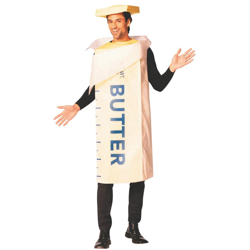 Adults Stick of Butter Tunic Costume