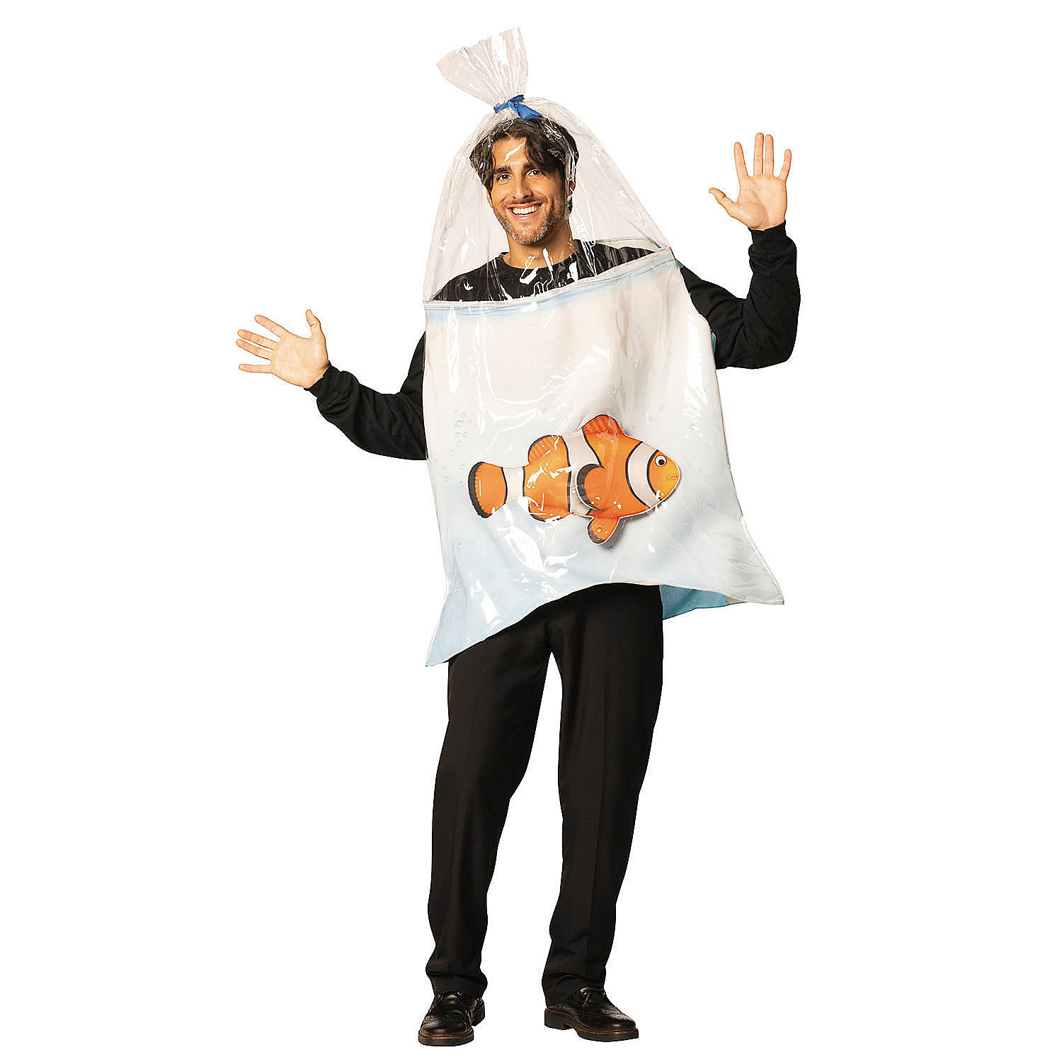 Adults Bag of Fish Tunic Costume