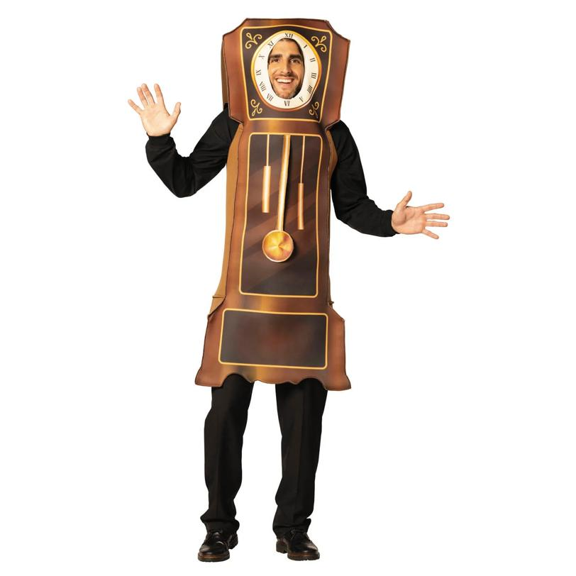 Adults Grandfather Clock Tunic Costume