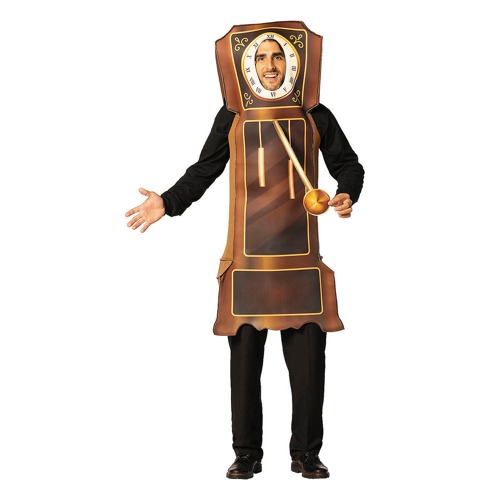 Adults Grandfather Clock Tunic Costume