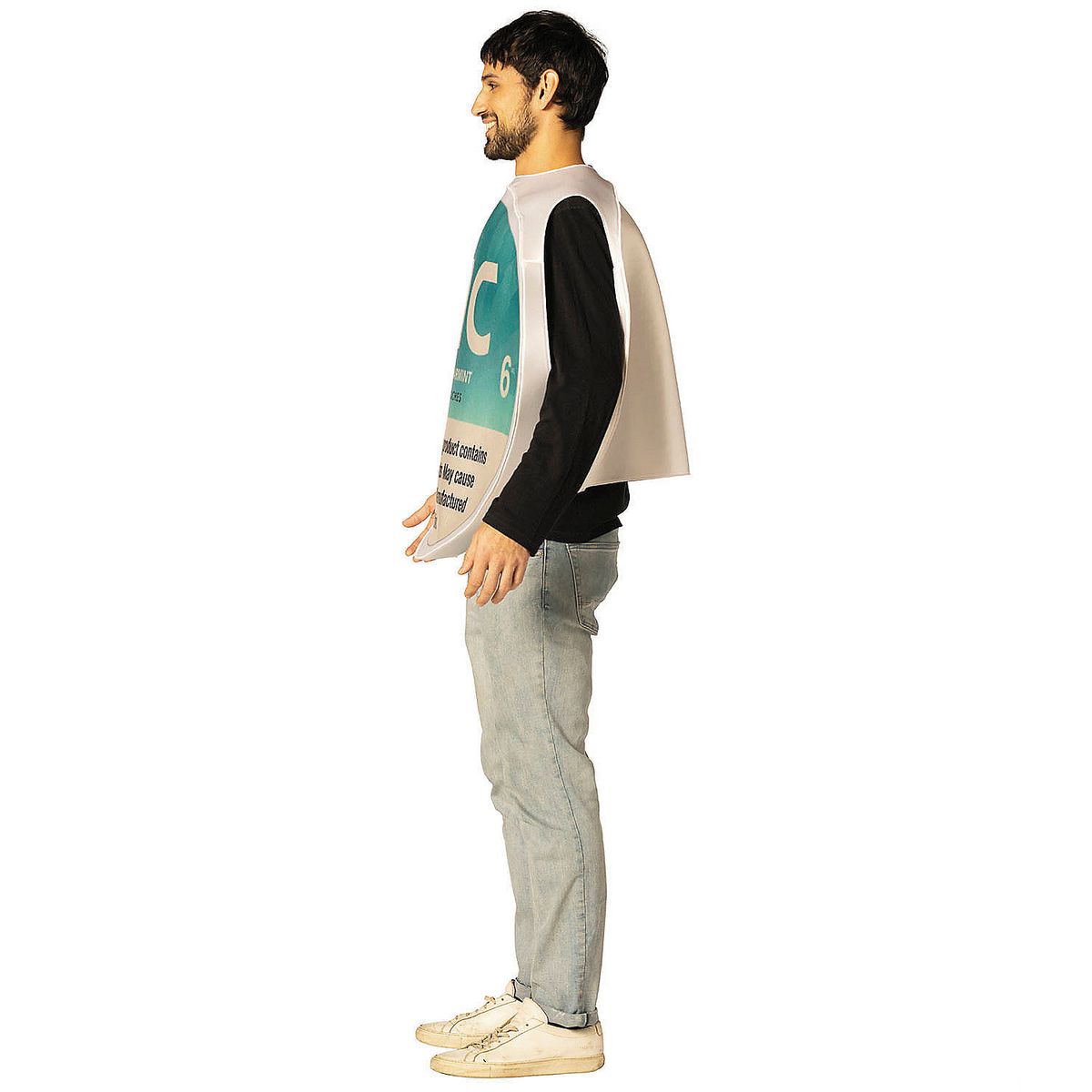 Adults Nic Slappin' Spearmint Nicotine Pouches Tunic Costume