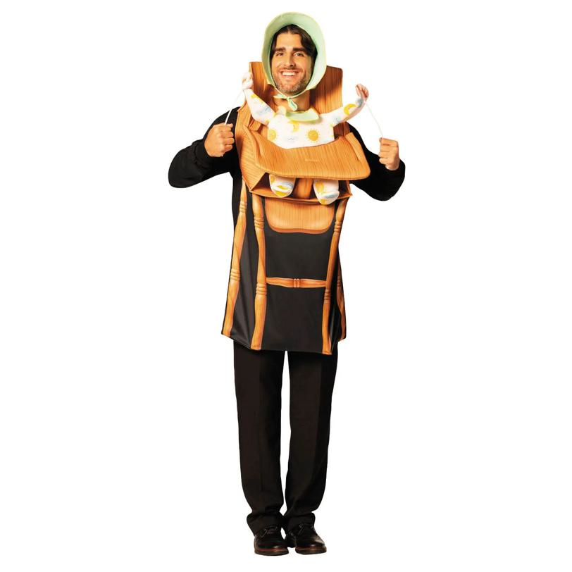 Adults Baby High Chair Tunic Costume