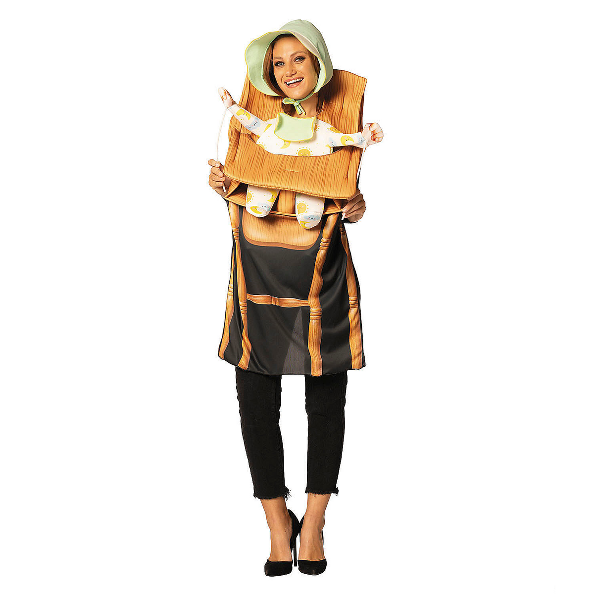 Adults Baby High Chair Tunic Costume
