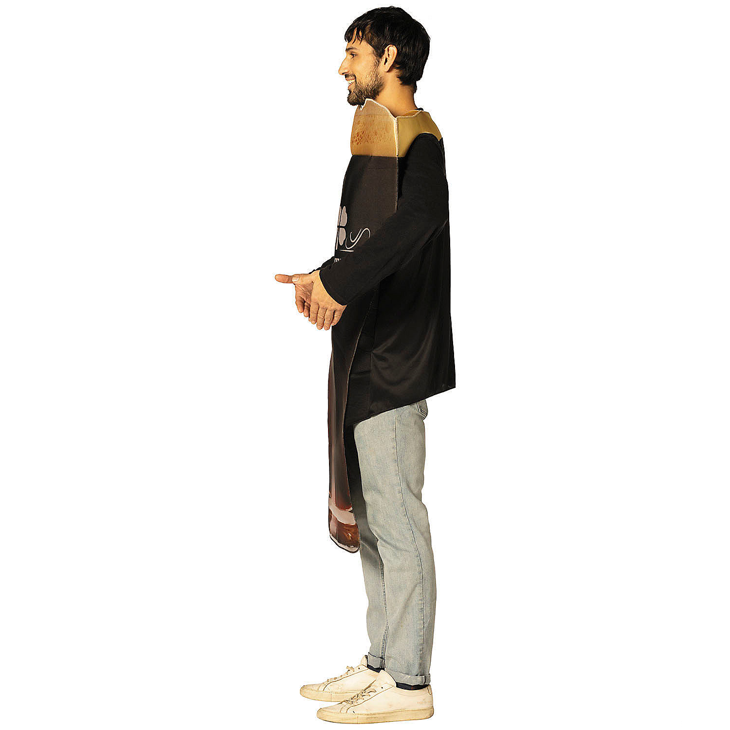 Adults Dark Beer Glass Tunic Costume