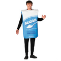 Adults Bag of Granulated Sugar Tunic Costume