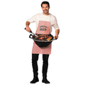 Adult's Grill Master Apron with Grill Costume
