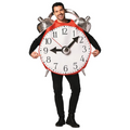 Adult's Retro Alarm Clock with Bell Costume
