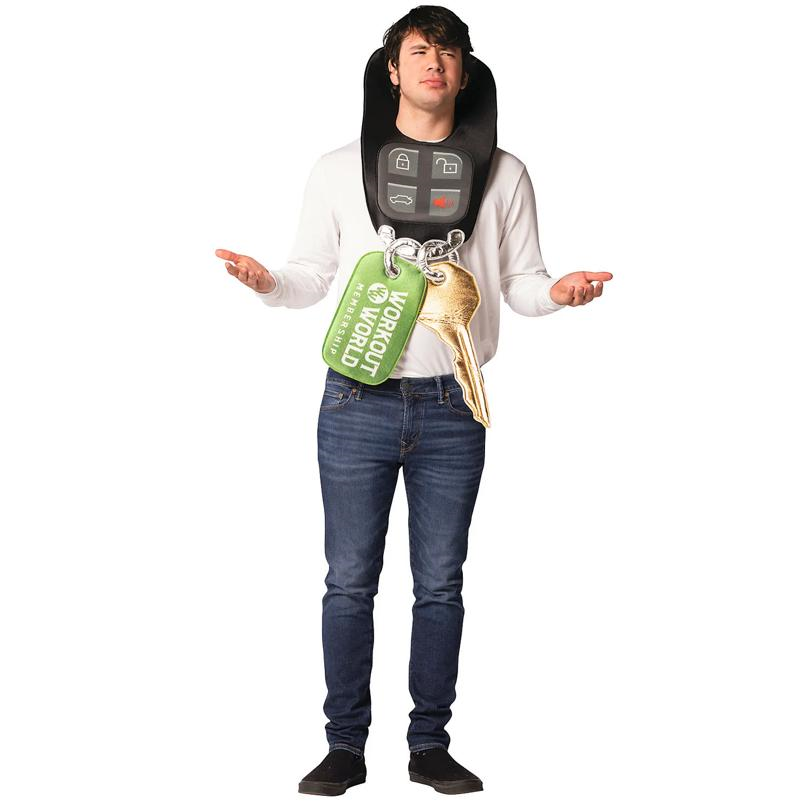 Adult's Key Fob Costume