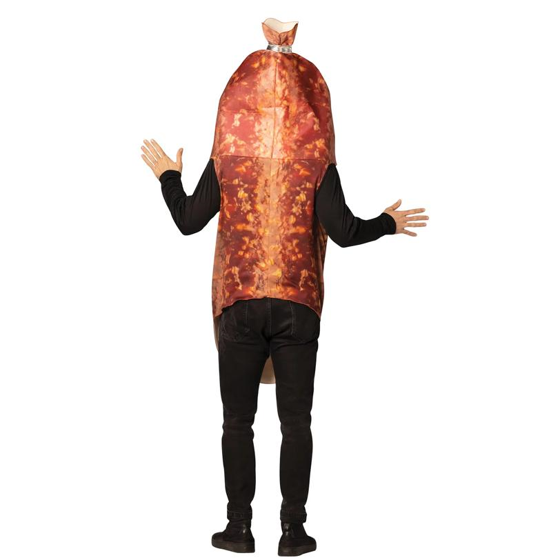 Adult's Smoked Hard Salami Costume