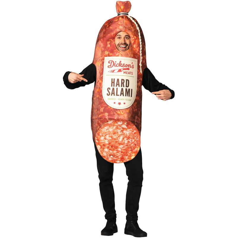 Adult's Smoked Hard Salami Costume