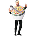 Adult's Bowl of Cereal with Spoon Costume