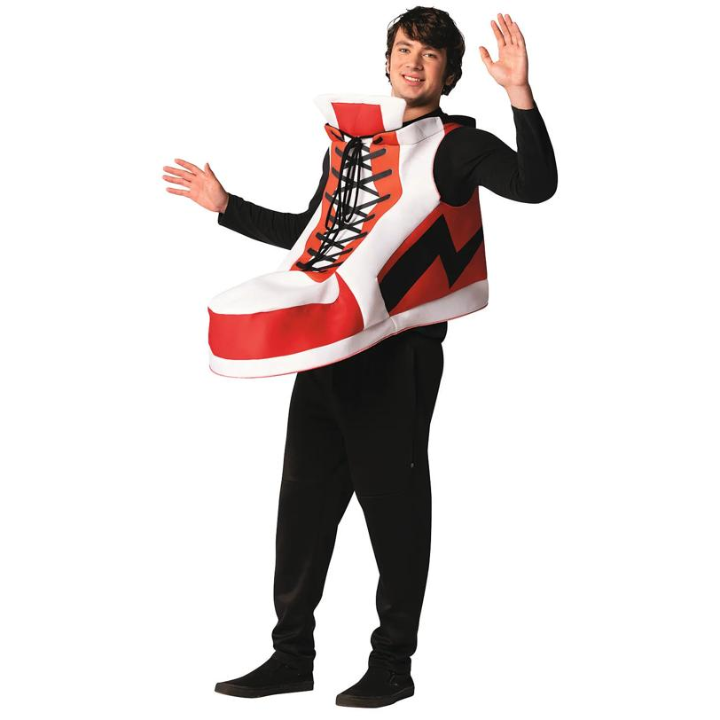 Adult's Hightop Sneaker Costume