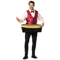 Adult's Poker Dealer with Table Costume