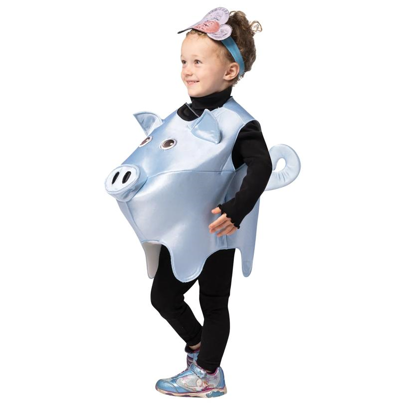 Kids Piggy Bank Costume