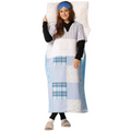 Adult's Sleeping Bed with Pillow & Comforter Costume