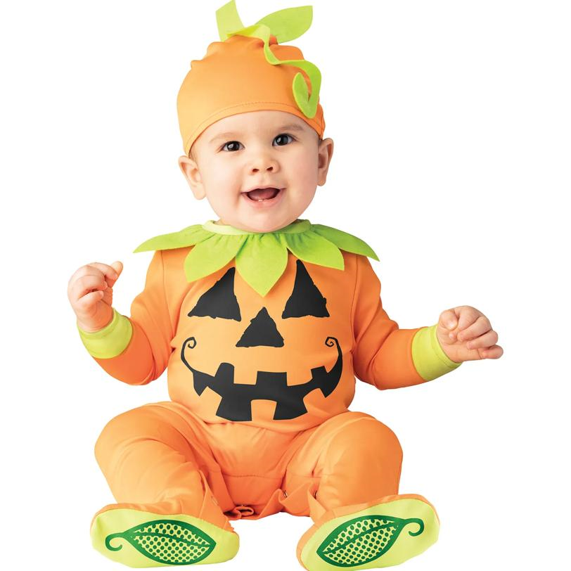 Infant Jack O Lantern Costume