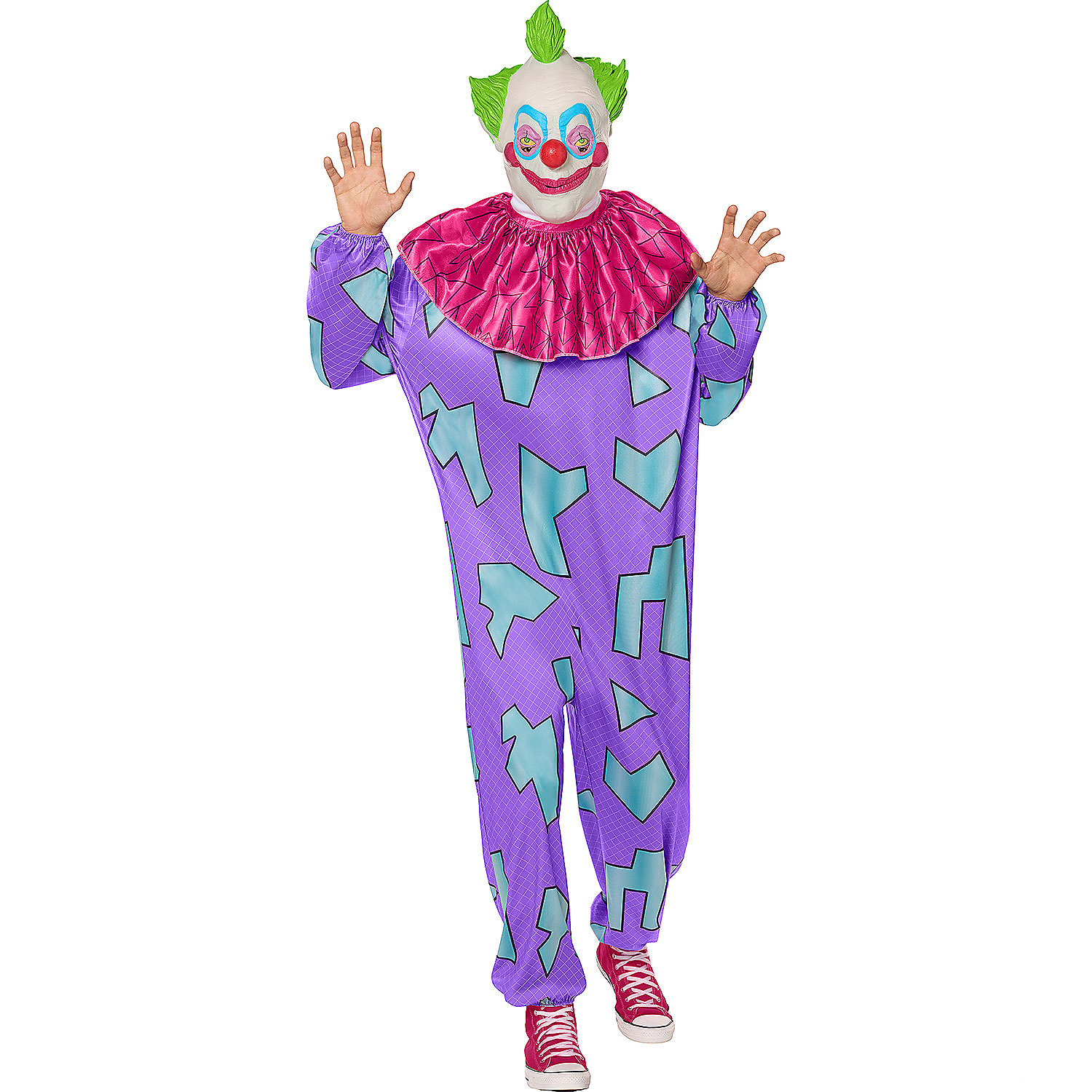 Adults Killer Klowns from Outer Space Jumbo Jumpsuit Costume
