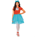 Adults Dr. Seuss Thing 1 or Thing 2 Dress Costume