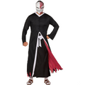 Adults Bleach White, Black & Red Ichigo Kurosaki Costume