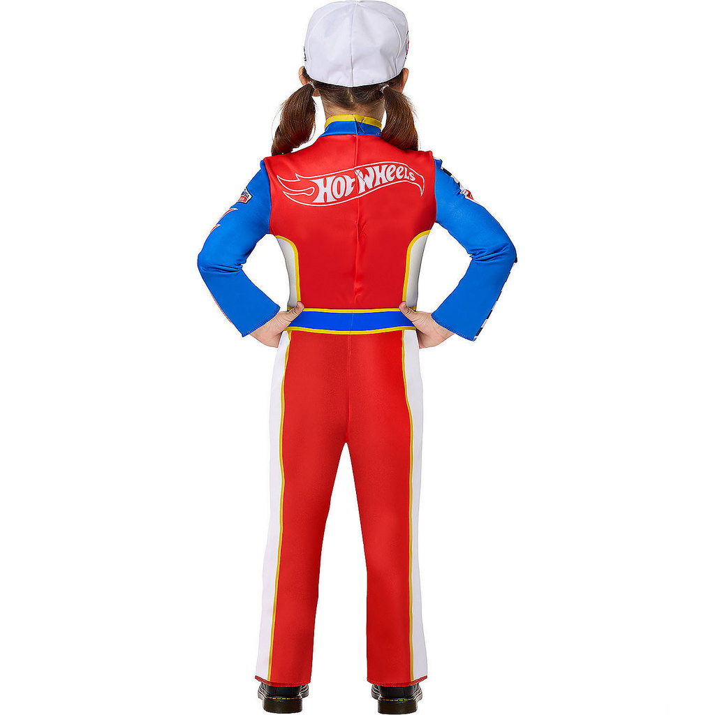 Toddler Hot Wheels Jumpsuit Costume