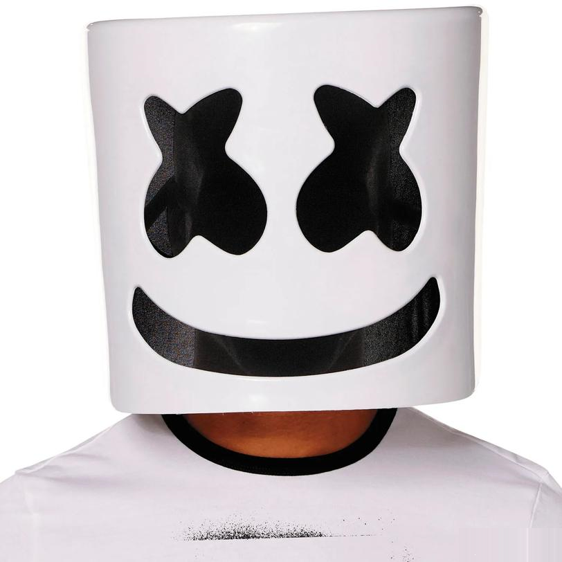 Adults Marshmello Long-Sleeved T-Shirt Costume