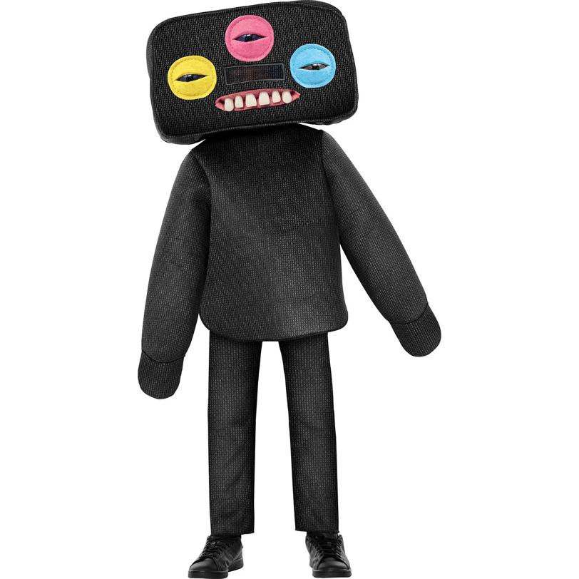 Kids Fuggler Annoyed Alien Tunic Costume