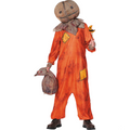 Adults Trick 'r Treat Sam Jumpsuit Costume