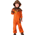 Toddler Trick 'r Treat Sam Hooded Jumpsuit Costume