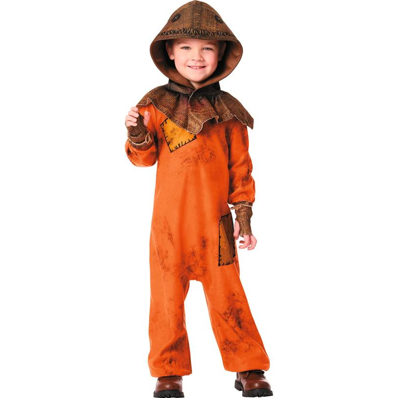 Toddler Trick 'r Treat Sam Hooded Jumpsuit Costume