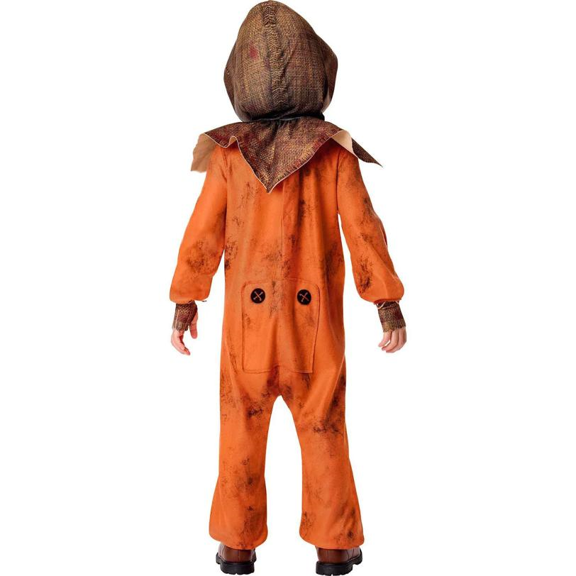Toddler Trick 'r Treat Sam Hooded Jumpsuit Costume