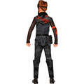 Kids Fortnite Black Polyester Jumpsuit