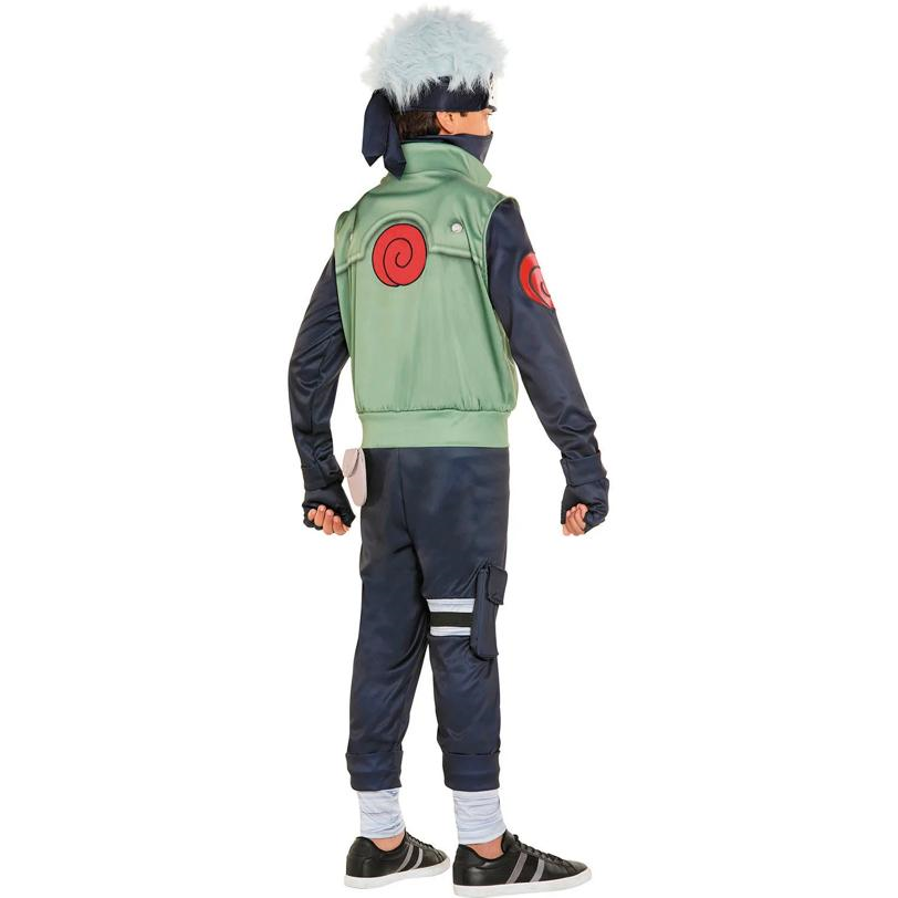 Kids Naruto Kakashi Hatake Jumpsuit Costume