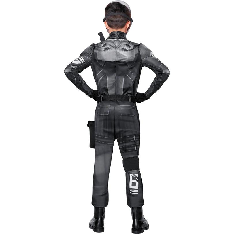 Kids Fortnite 8-Ball Jumpsuit Costume