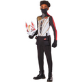 Kids Fortnite Drift Variant Jumpsuit Costume
