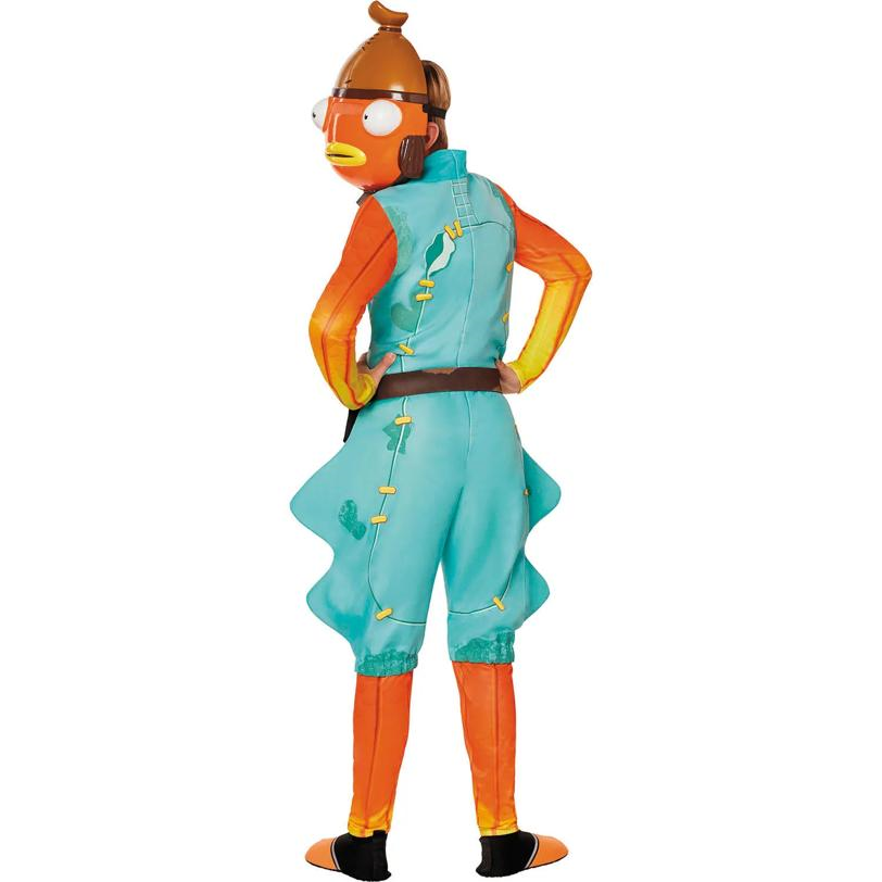 Kids Fortnite Fishstick Jumpsuit Costume