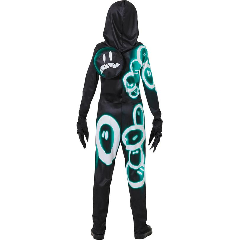 Kids Fortnite Grimey Jumpsuit Costume